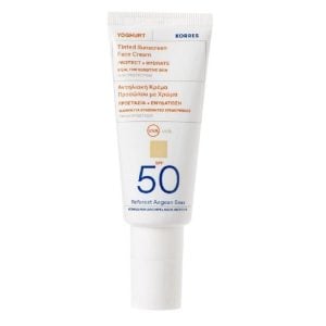 Korres Yoghurt Sunscreen Face + Eyes Cream SPF50