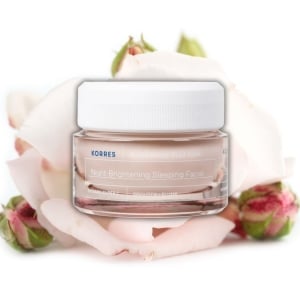 Korres Apothecary Wild Rose Night-Brightening Sleeping Facial 40ml