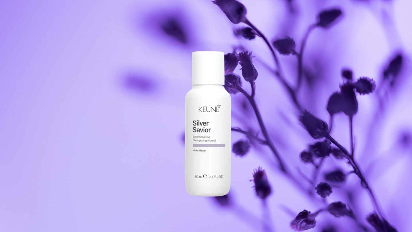 Keune Care Silver Savior Shampoo 80ml