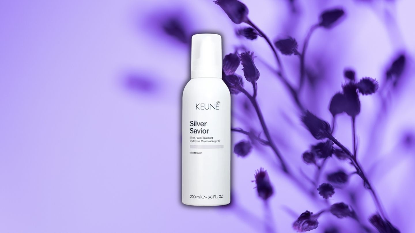 Keune Care Silver Savior Foam Treatment 200ml