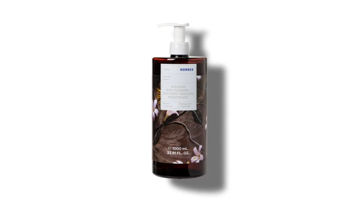 Korres Jasmine Shower Gel 1000ml