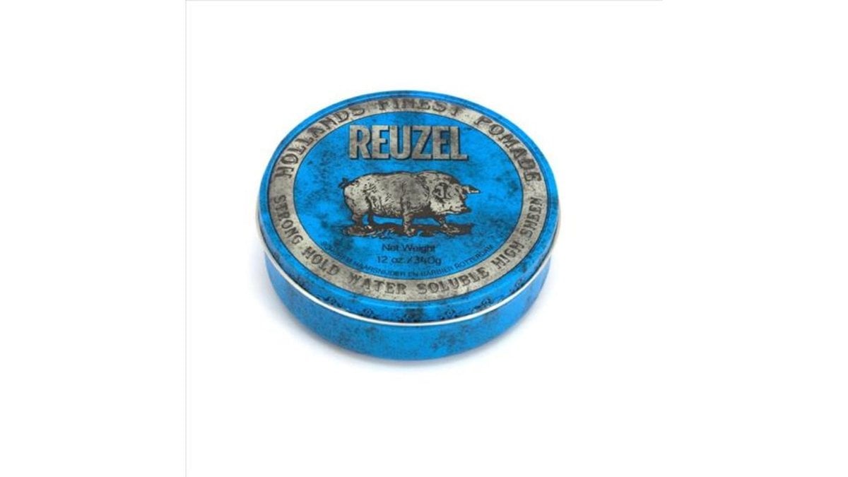 Strong Reuzel Blue Strong High Sheen Pomade 340g