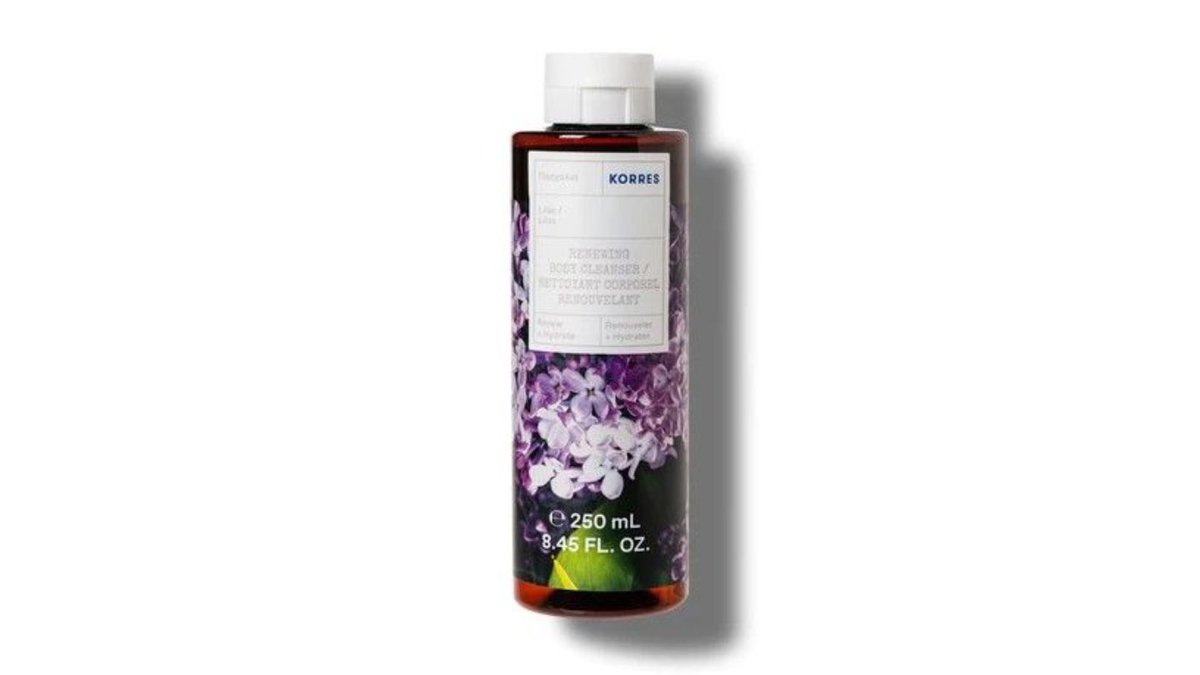Korres Lilac Body Cleanser 250ml