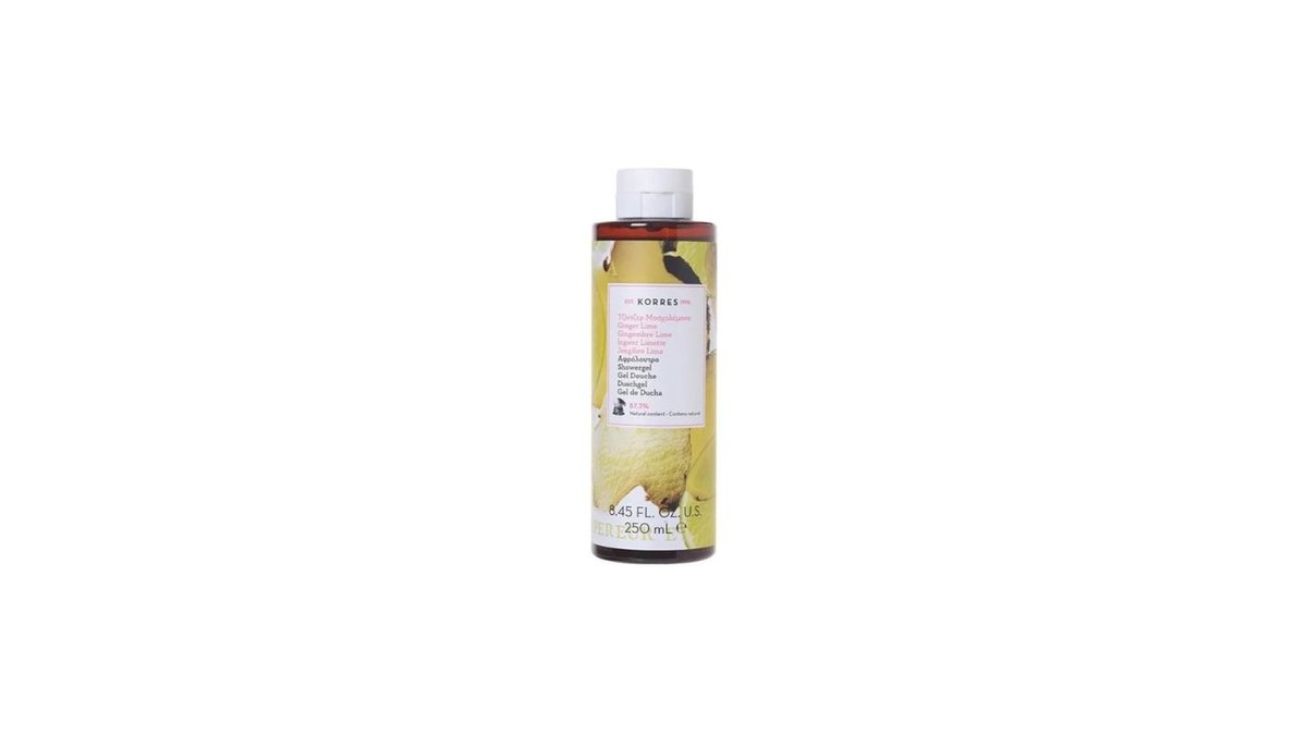 Korres Ginger Lime Body Cleanser 250ml