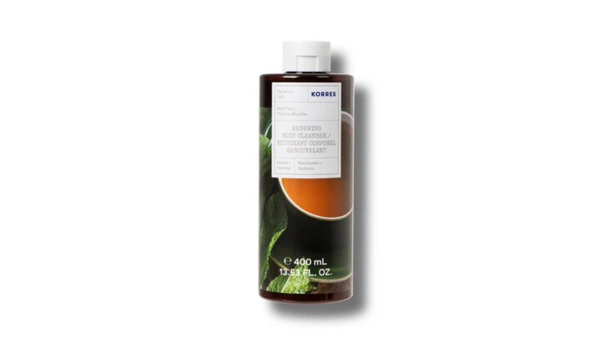 Korres Mint Tea Body Cleanser 400 ml