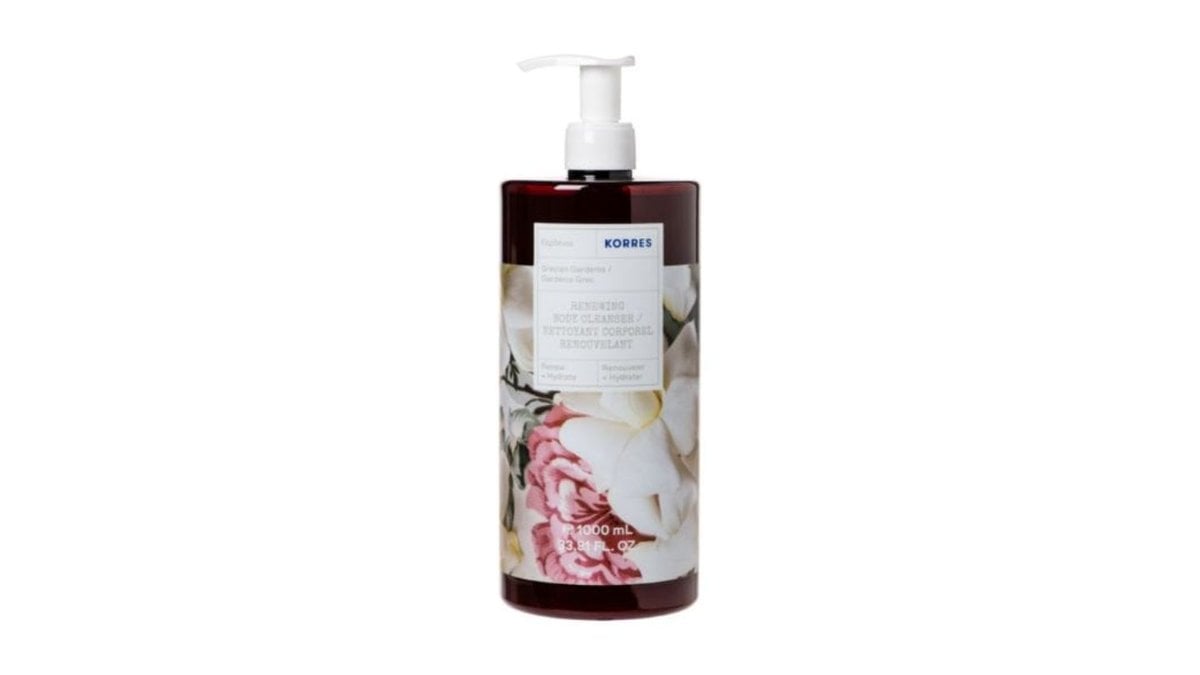 Korres Grecian Gardenia Renewing Body Cleanser 1000ml