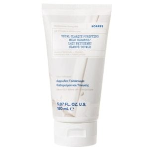Korres Mediterranean Donkey Milk Total Clarity Purifying Milk Cleansing 150ml