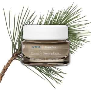 Korres Black Pine 4D Plump Up Sleeping Facial 40ml