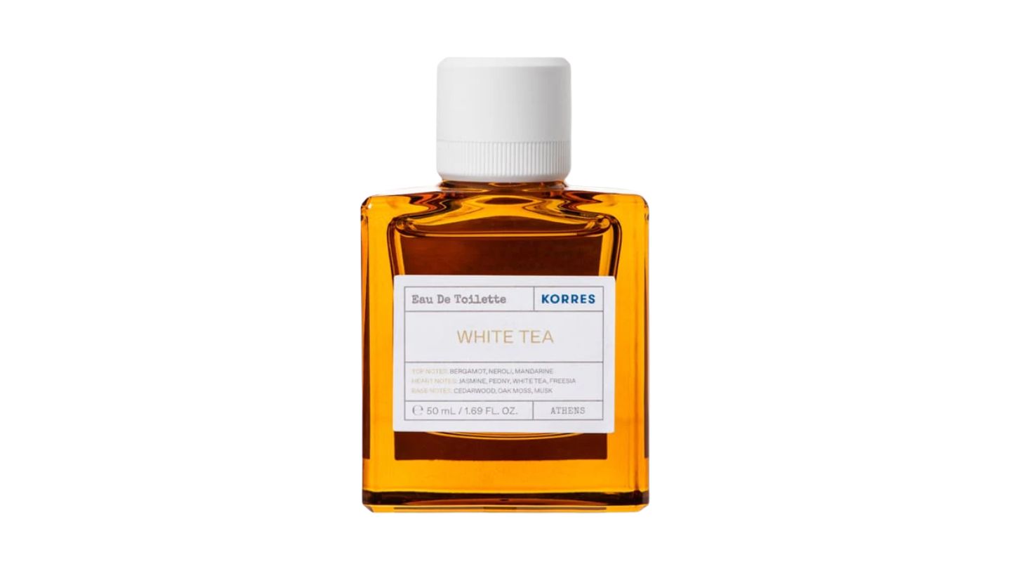 Korres White Tea Eau De Toilette 50ml