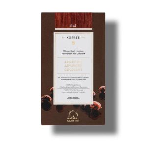 Korres Argan Oil Advanced Colorant 6.4 Cooper Dark Blonde 75ml