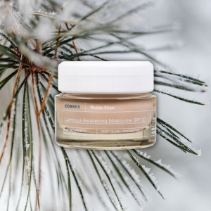 Korres White Pine Luminous Awakening Moisturizer SPF20 40ml
