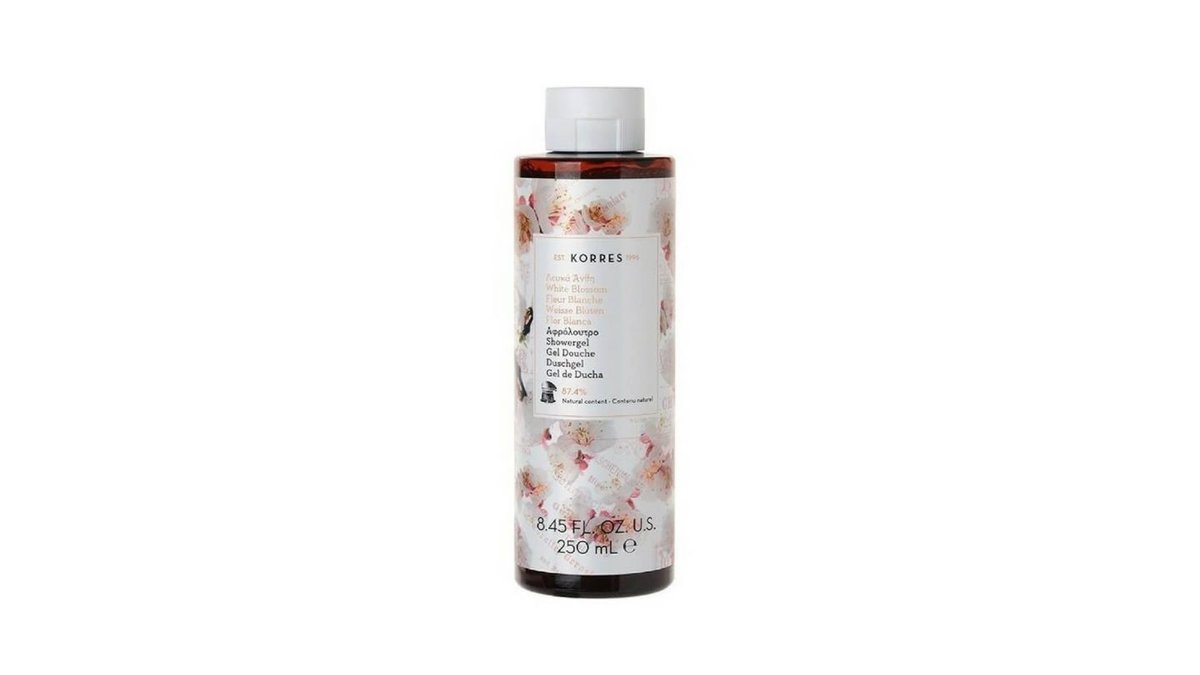 Korres White Blossom Body Cleanser 250ml