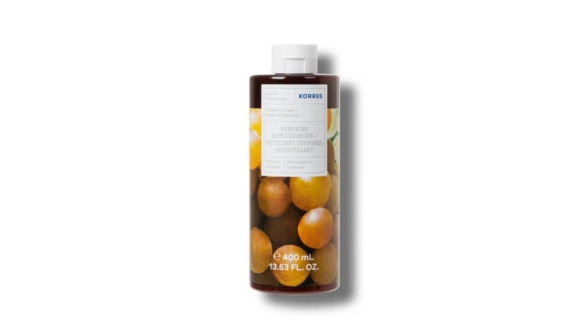 Korres Santorini Grape Body Cleanser 400ml