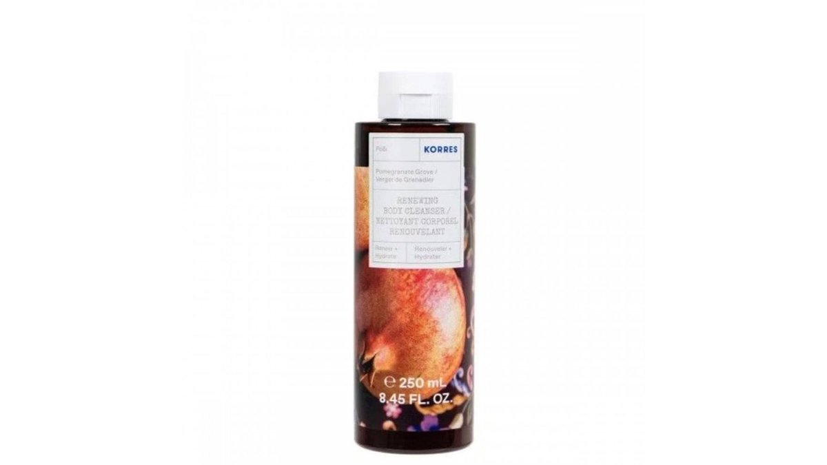 Korres Pomegranate Grove Body Cleanser 250ml