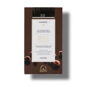 Korres Argan Oil Advanced Colorant 4.0 Brown 75ml