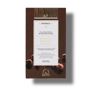 Korres Argan Oil Advanced Colorant 6.7 Cocoa 75ml