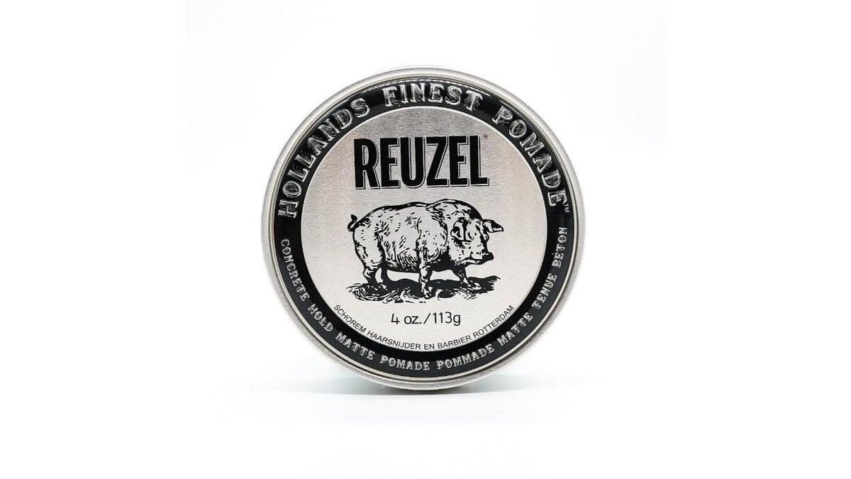 Reuzel Concrete Hold Matte Pomade 113g