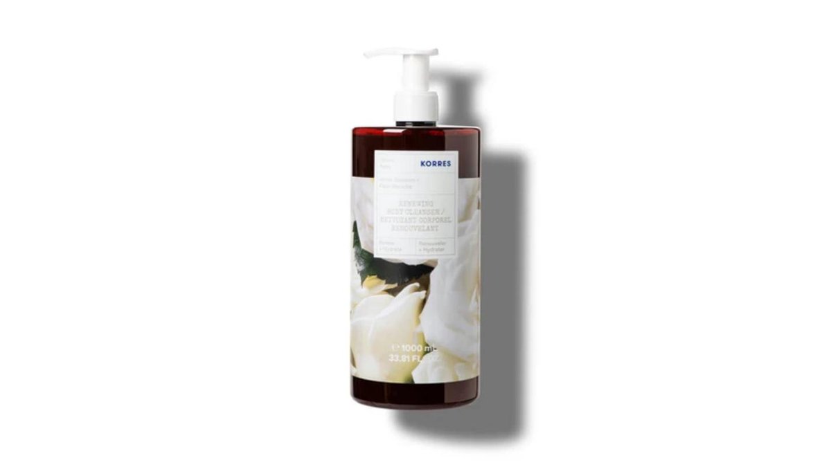 Korres White Blossom Body Cleanser 1000ml
