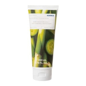 Korres Cucumber Bamboo Body Milk 200ml