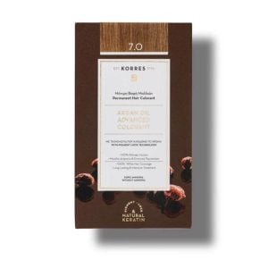 Korres Argan Oil Advanced Colorant 7.0 Blonde 75ml