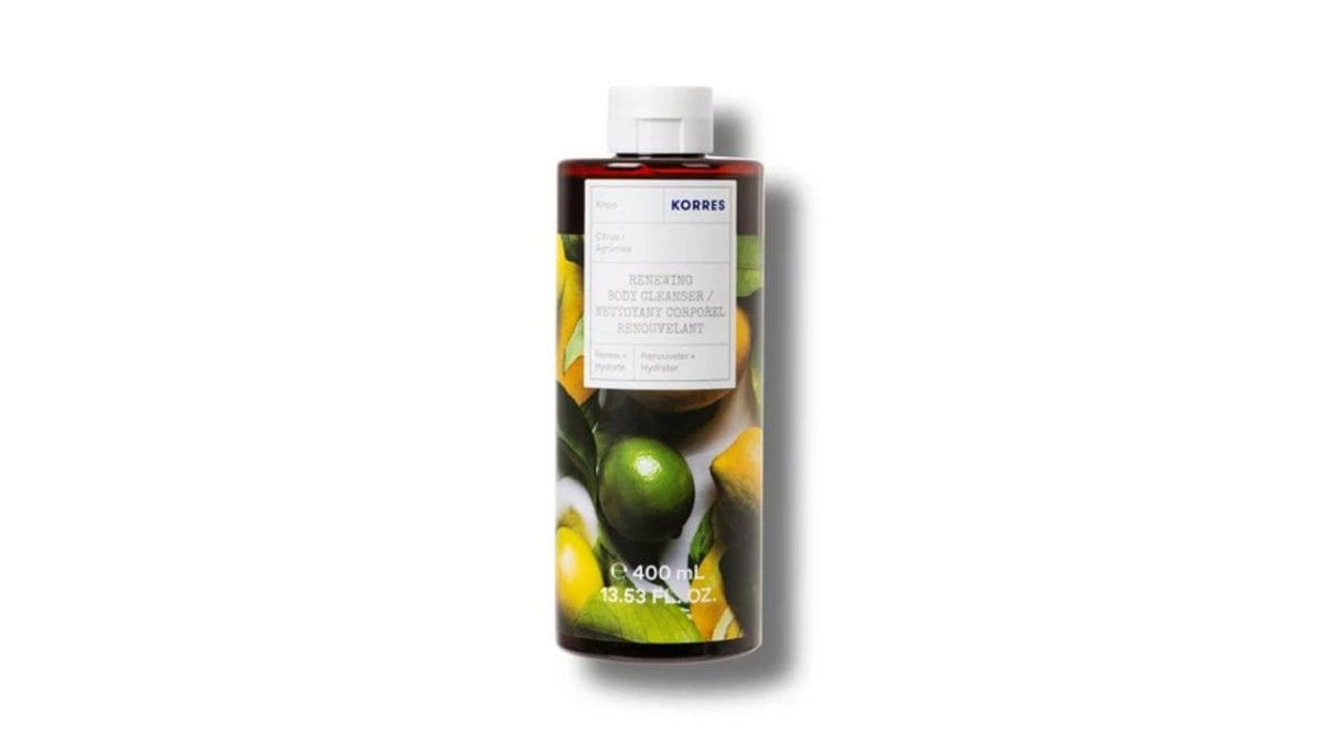 Korres Citrus Body Cleanser 400ml
