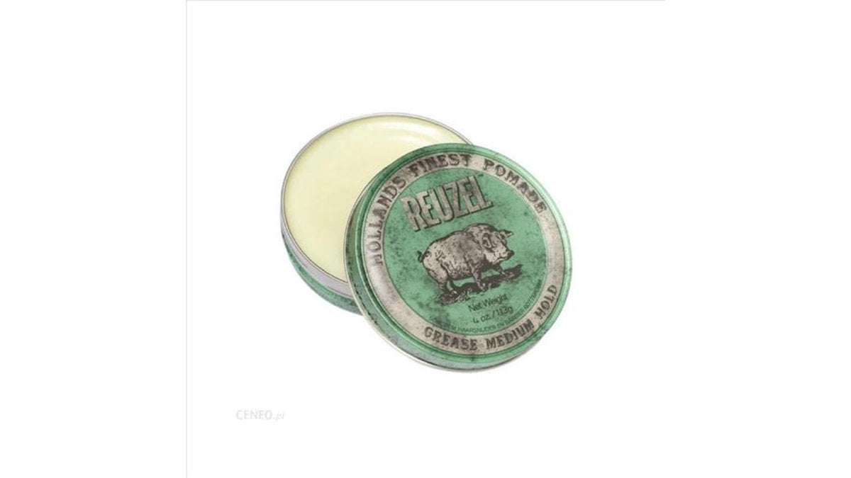 Reuzel Green Grease Medium Hold 113g
