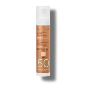 Korres Red Grape Daily Sunscreen Face Cream SPF50 Tinted 50ml