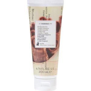 Korres Vanilla Cinnamon Body Smoothing Milk 200ml