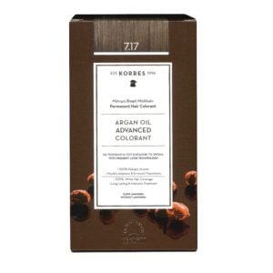 Korres Argan Oil Advanced Colorant 7.17 Blond Beigh 75ml