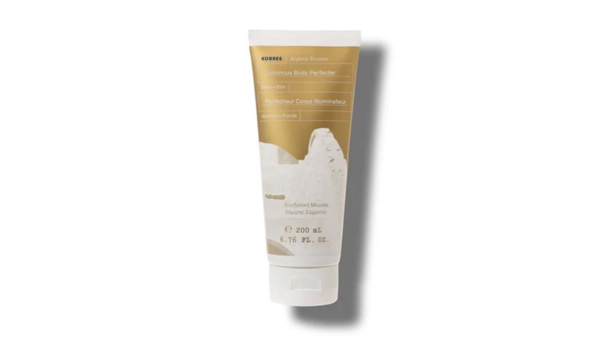 Korres Aegean Bronze Luminous Body Perfecter 200ml