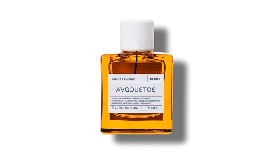 Korres Avgoustos Eau De Toilette 50ml