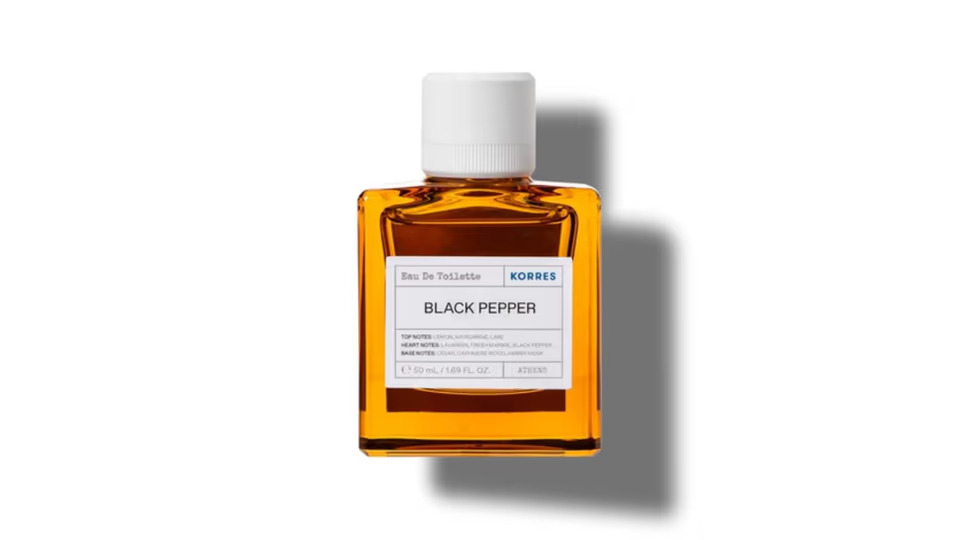 Korres Black Pepper Eau De Toilette 50ml