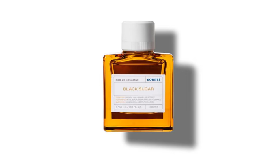 Korres Black Sugar Eau De Toilette 50ml