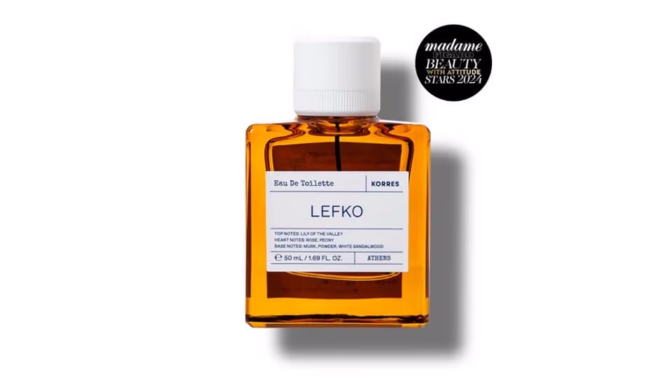 Korres Lefko Eau De Toilette 50ml