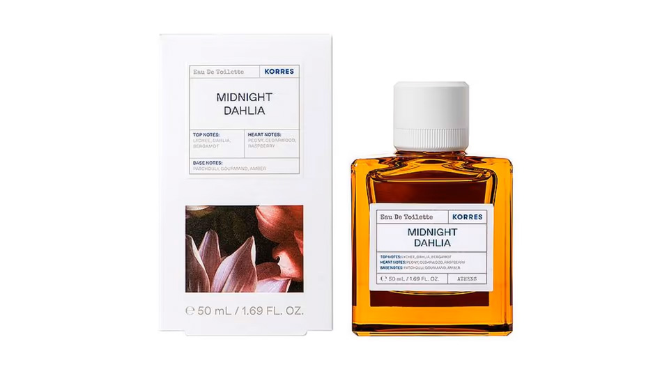 Korres Midnight Dahlia Eau De Toilette 50ml