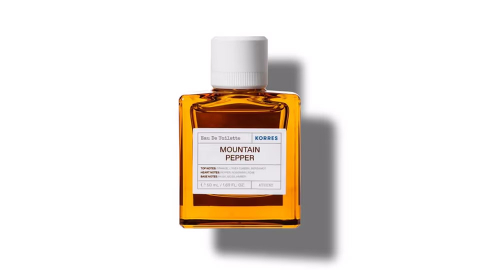 Korres Mountain Pepper Eau De Toilette 50ml