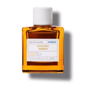 Korres Oceanic Amber Eau De Toilette 50ml