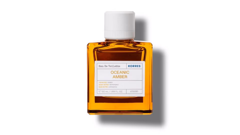 Korres Oceanic Amber Eau De Toilette 50ml