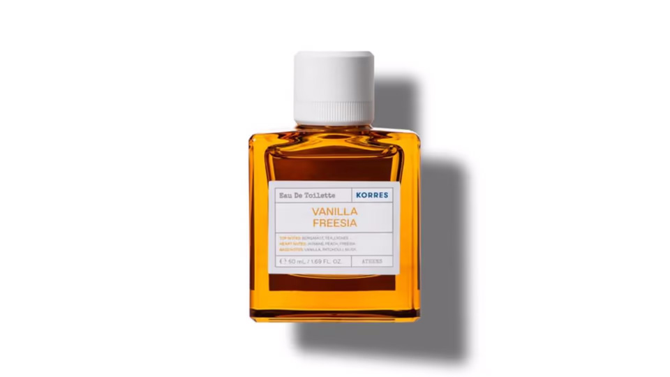 Korres Vanilla Fresia Eau De Toilette 50ml