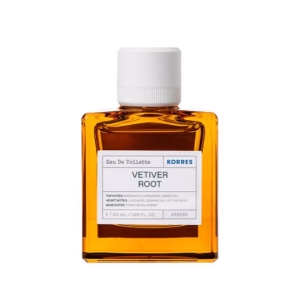Korres Vetiver Root Eau De Toilette 50ml