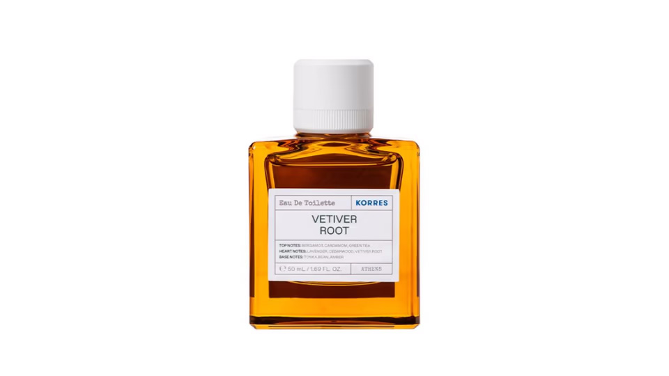 Korres Vetiver Root Eau De Toilette 50ml