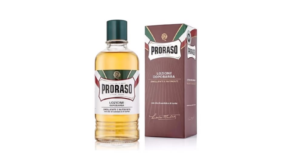 Proraso Nourish Red After Shave Lotion 400ml