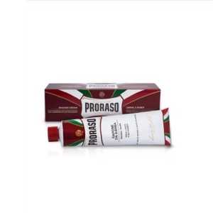 PRORASO SHAVE CREAM TUBE NOURISH RED 150 ML