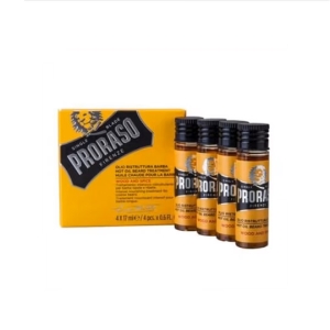 Proraso Wood And Spice Hot Oil Treatment 4X17ml