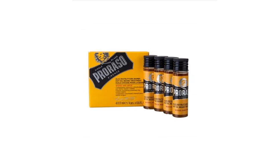 Proraso Wood And Spice Hot Oil Treatment 4X17ml