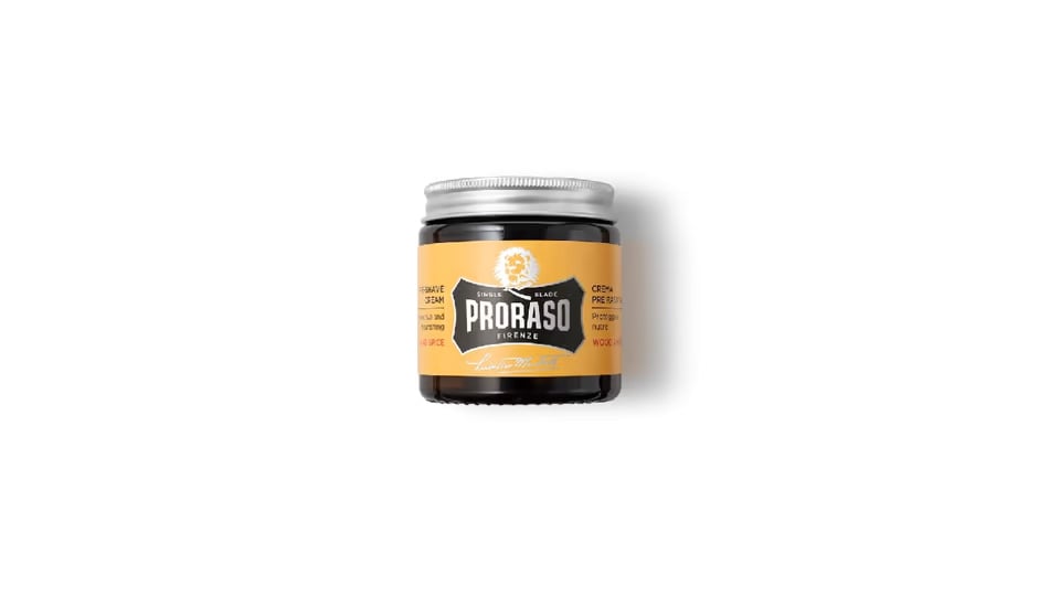 Proraso Wood And Spice Pre Shave Cream 100ml