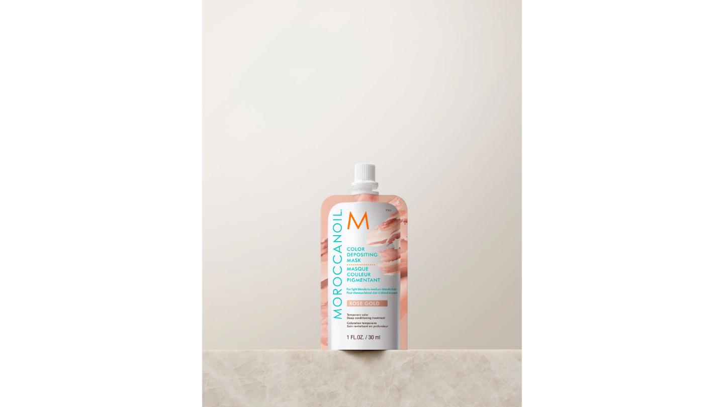 Moroccanoil Color Depositing Mask Rose Gold 30ml