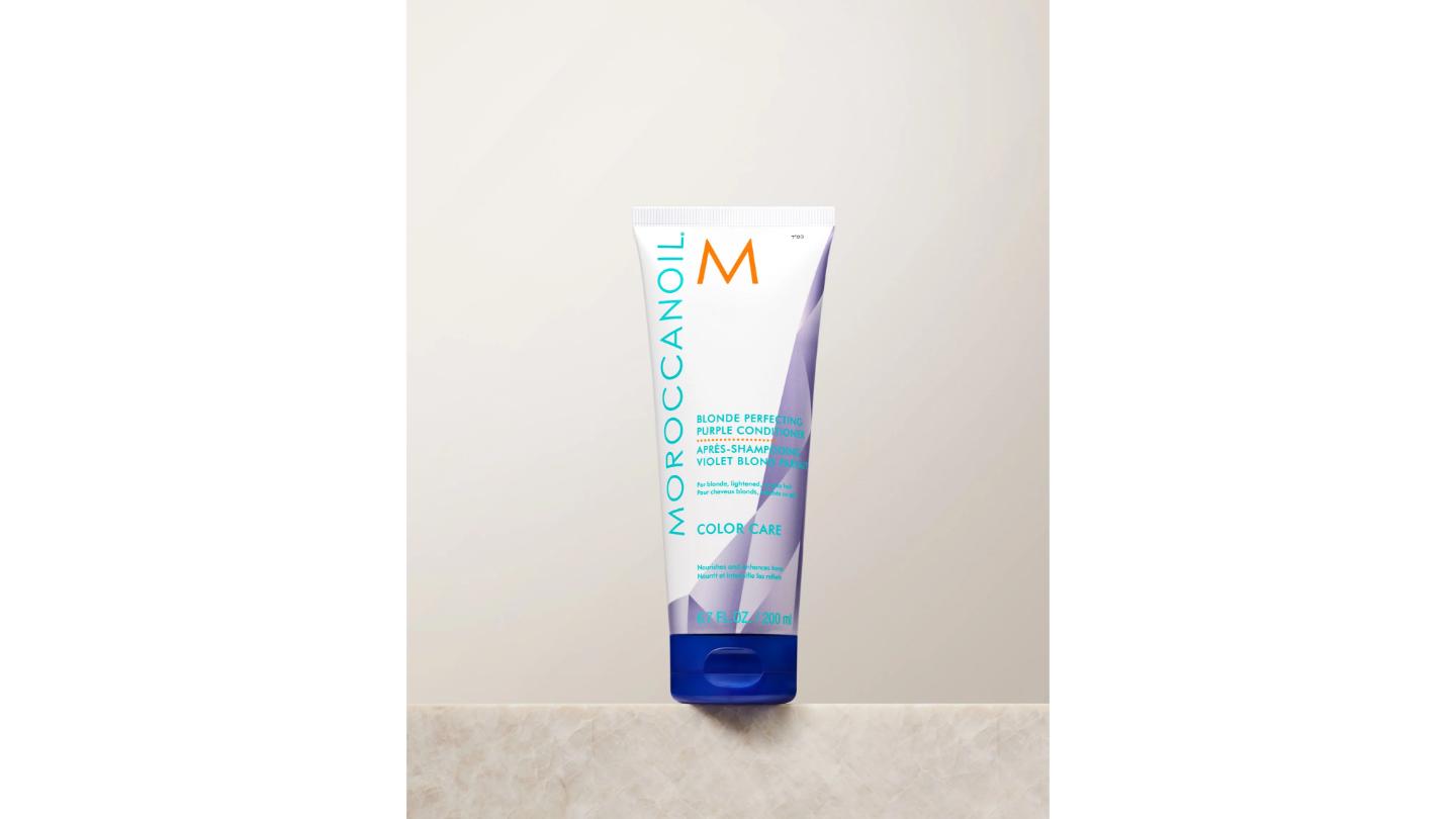 Moroccanoil Blonde Perfecting Purple Conditioner 200ml