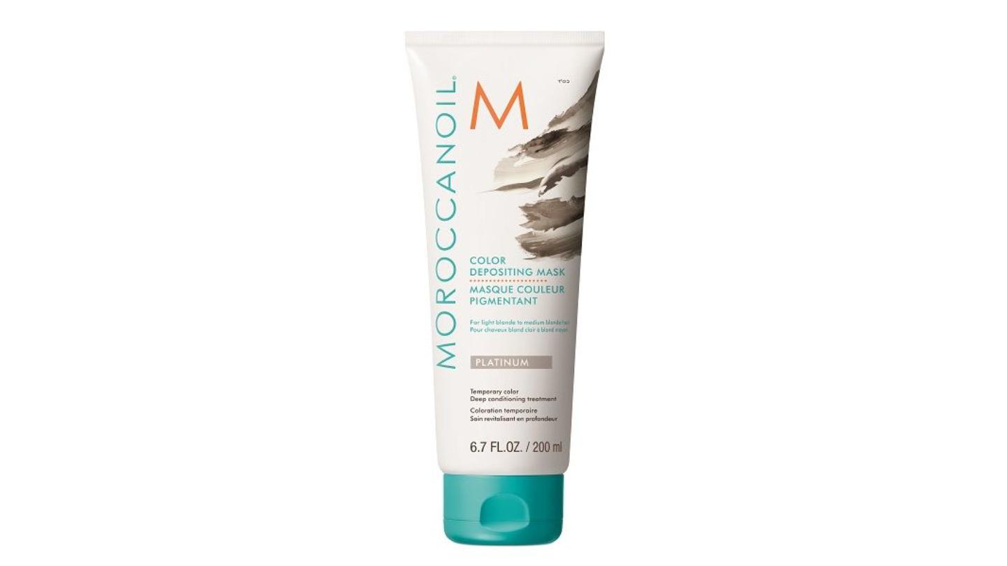 Moroccanoil Color Depositing Mask Platinum 200ml