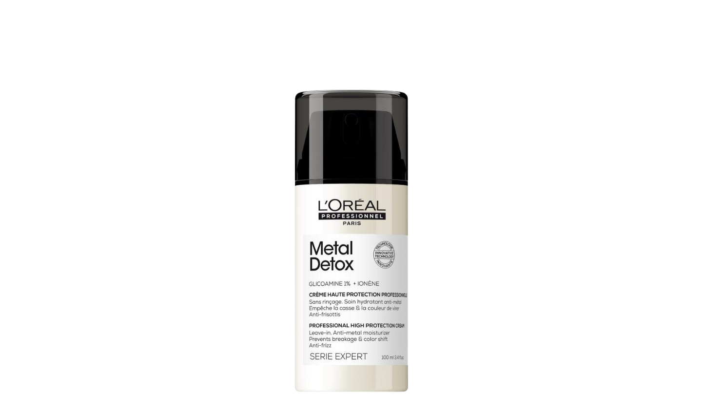 L'Oréal Paris L’Oréal Professionnel Metal Detox High Protection Cream 100ml
